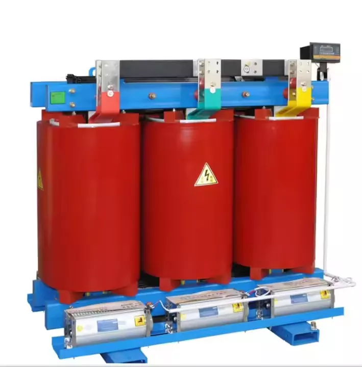 1000KVA 13.8KV High Voltage Dry Type Electric Transformer