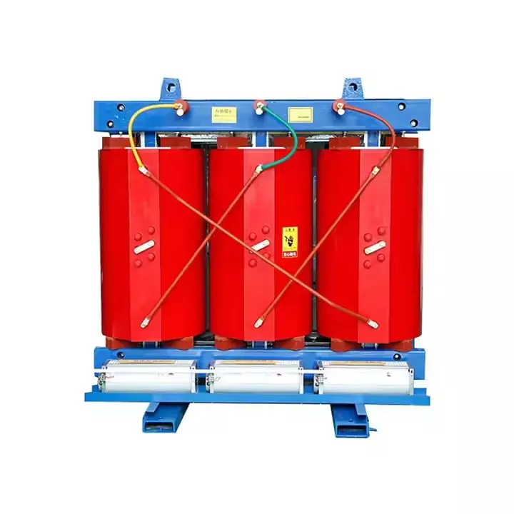 1000KVA 13.8KV High Voltage Dry Type Electric Transformer