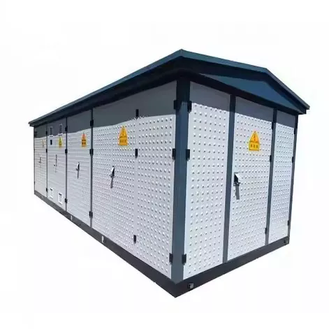 Mula sa mga pag -andar hanggang sa mga benepisyo: Mga pananaw sa European Style Compact Kumpletong Box Transformer Substation