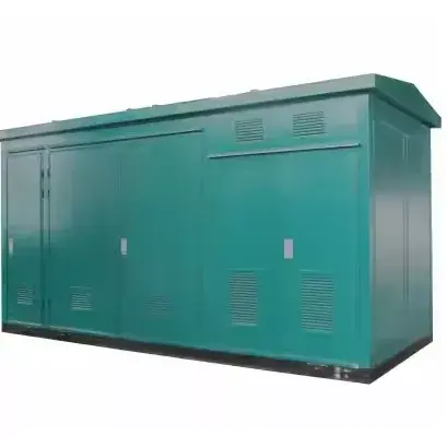 Ano ang mga sangkap ng isang substation ng uri ng kahon