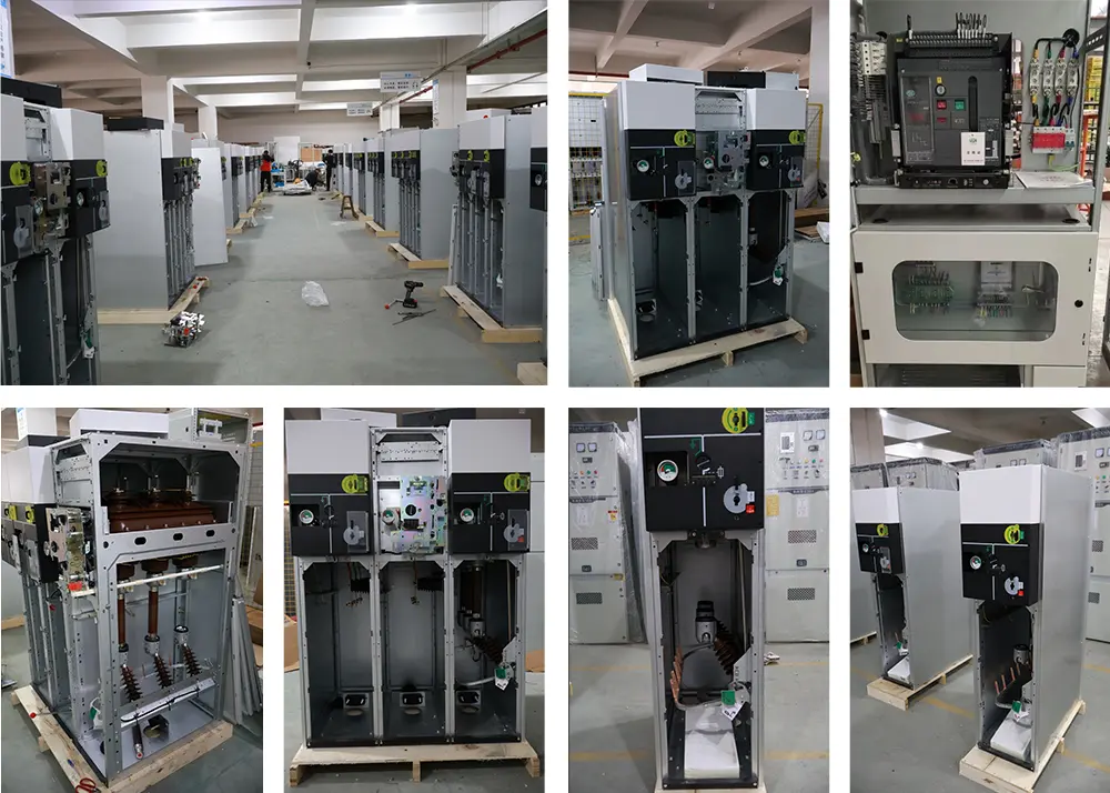 Ano ang mga pangunahing bentahe ng mataas na kalidad na ring main unit ng Lugao?