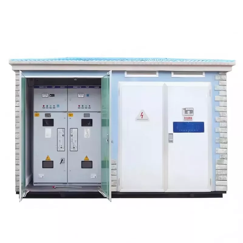 Ano ang mga pakinabang ng LugaoEuropean Type Substations?