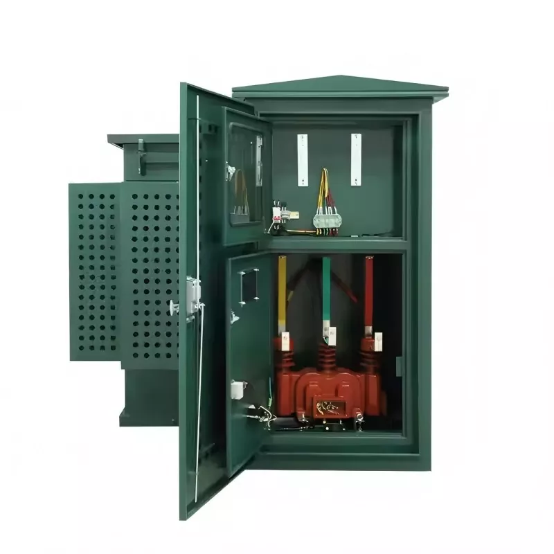 Ano ang mga pakinabang ng isang Lugao Box-Type Transformer Substation?