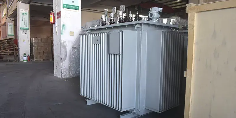 Mga katangian ng mga transformer na nahuhulog sa langis