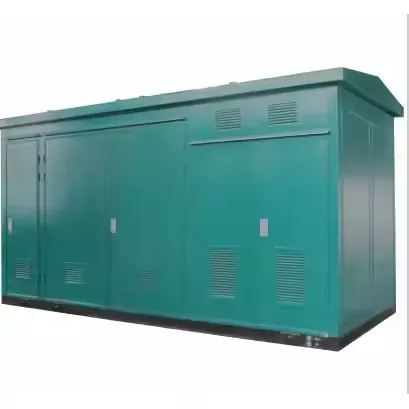 American Type Outdoor High Voltage Electrical Substation