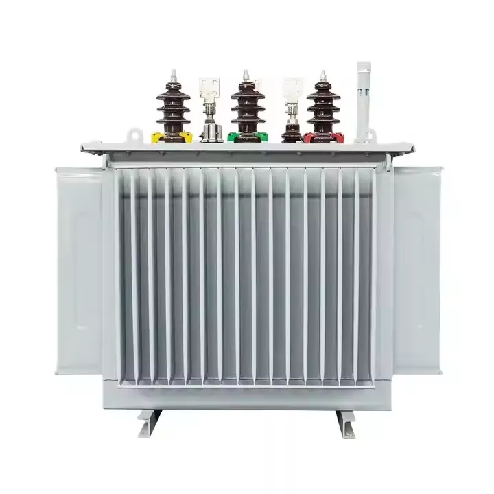 Mataas na Boltahe 10-35kv Aluminum Winding Oil Transformer