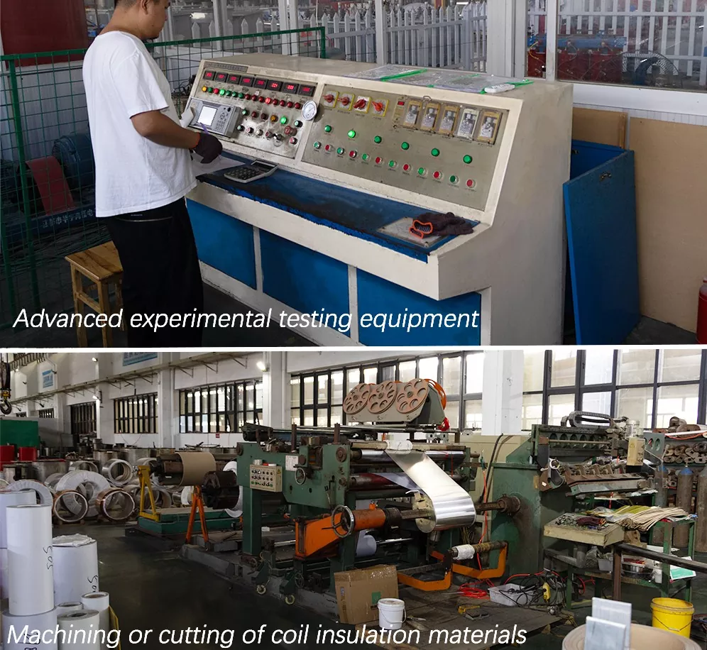 Outdoor Threephase Oil Immersed Electric Transformer