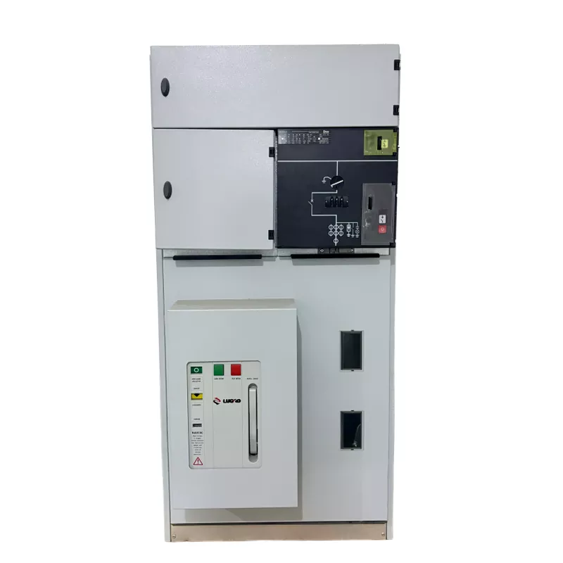 Indoor Gas Insulated Ring Main Unit Switchgear Panel na may VCB