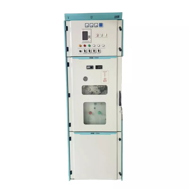 Katamtamang Boltahe 33KV/36KV SF6 Gas Insulated RMU Panel Compact Distribution Switchgear
