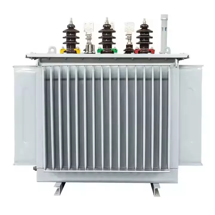 Panlabas na Threephase Oil Immersed Electric Transformer