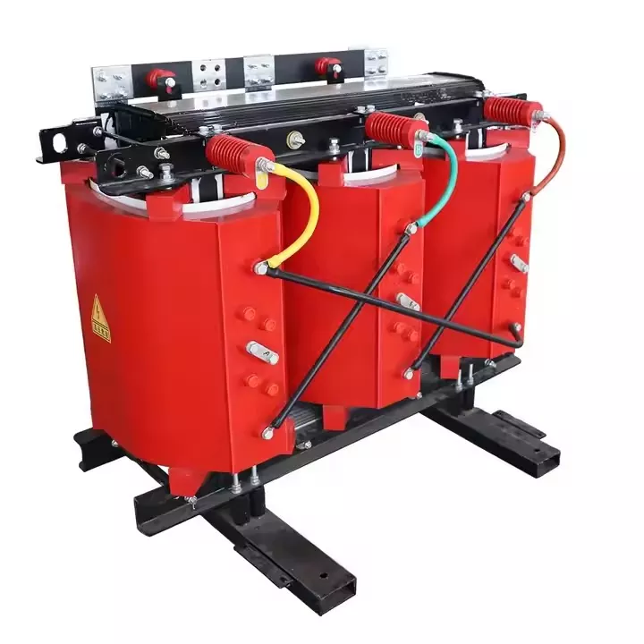 Three-Phase Dry Type Power Transformer na Pinalamig ng Air Mababang Ingay
